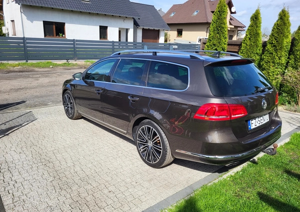 Volkswagen Passat cena 39900 przebieg: 185000, rok produkcji 2012 z Góra małe 277